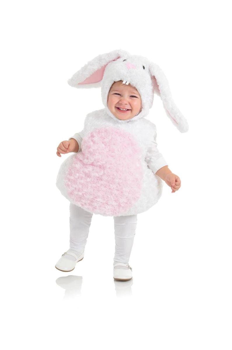 Belly Babies Bunny Rabbit Costume Child Toddler X-Large 4-6
