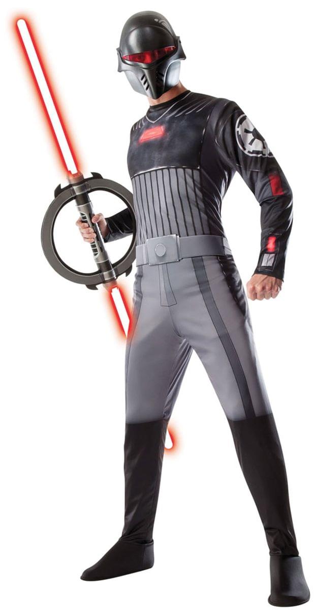 Star Wars Rebels The Inquisitor Adult Costume XLarge eBay