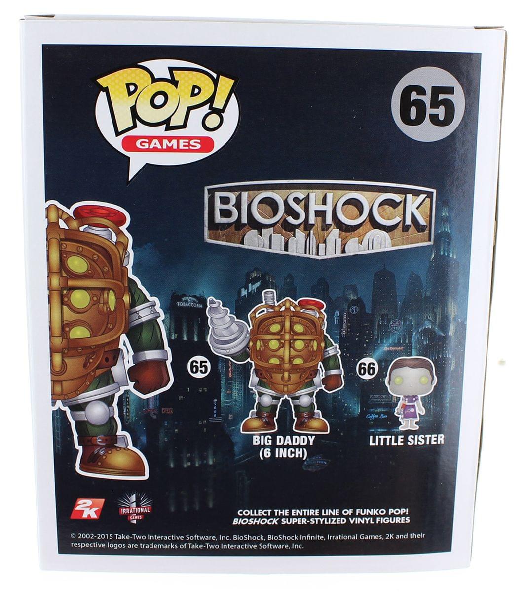 Bioshock Funko POP 6" Vinyl Figure Big Daddy