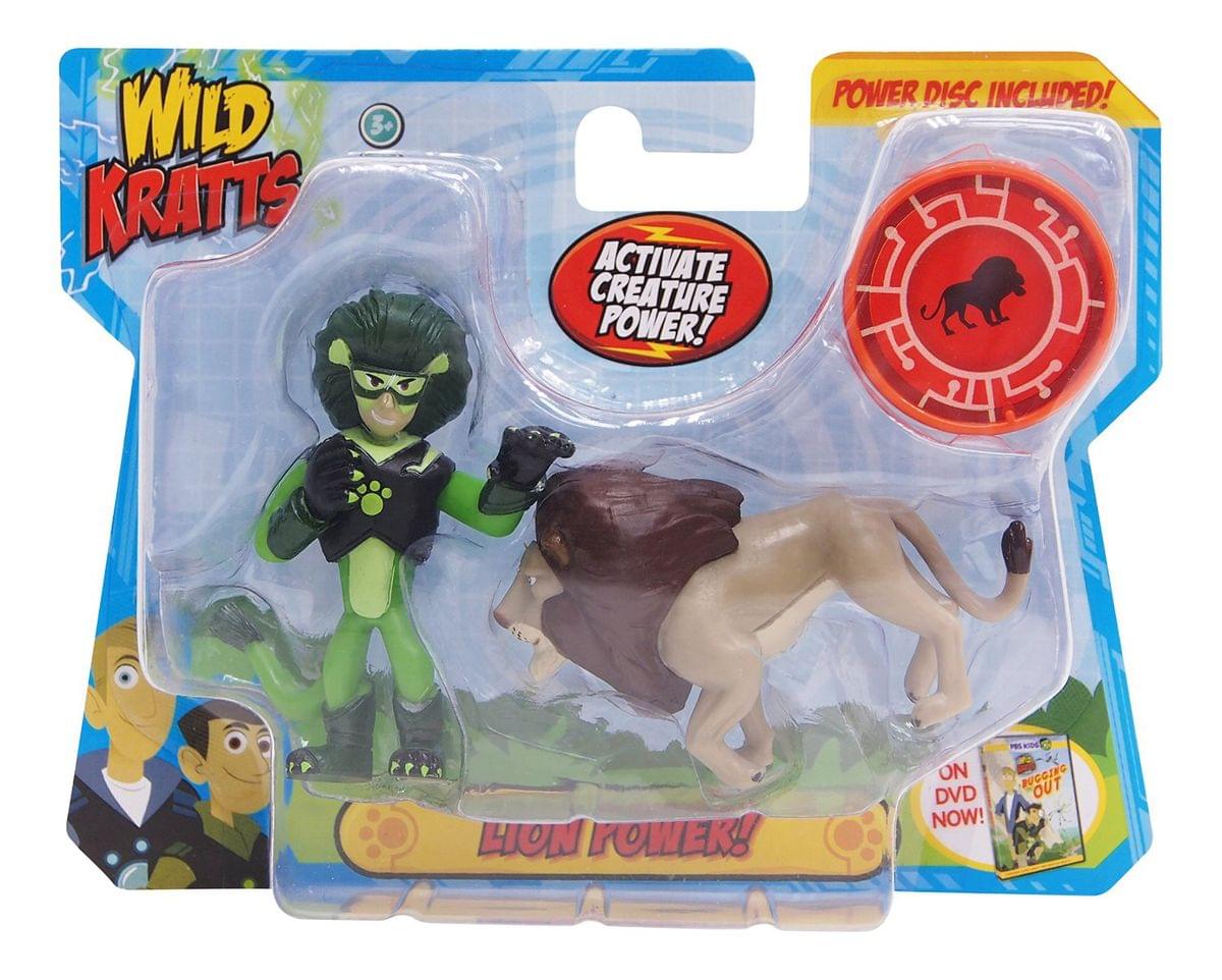 Wild Kratts Animal Power 2-Pack Figure Set Assorted Case Of 8 | eBay