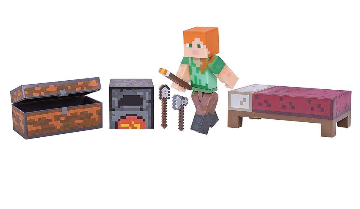minecraft alex action figure