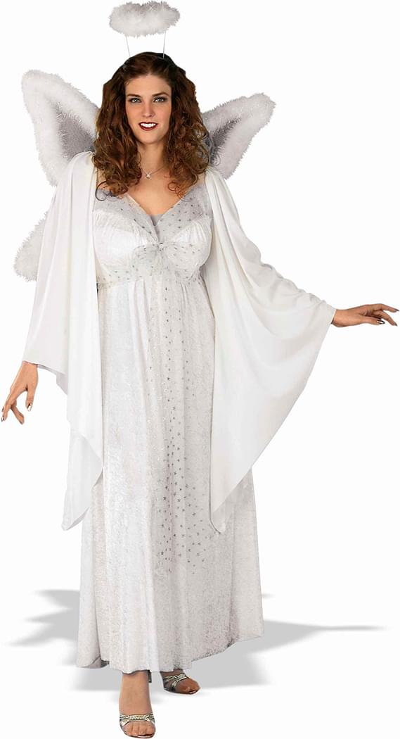 Angel Costume Adult Women X-Large