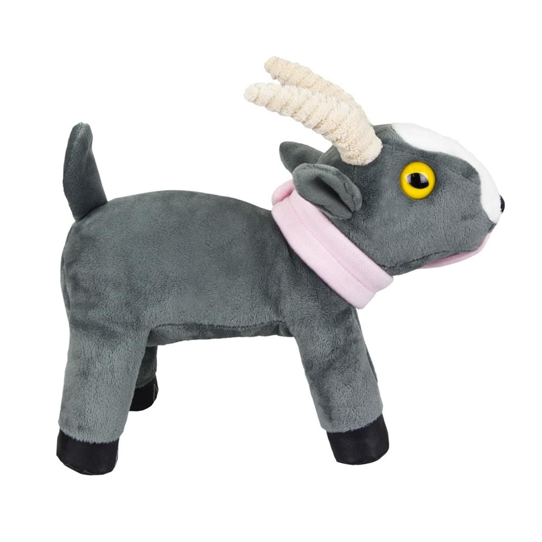 large plush goat