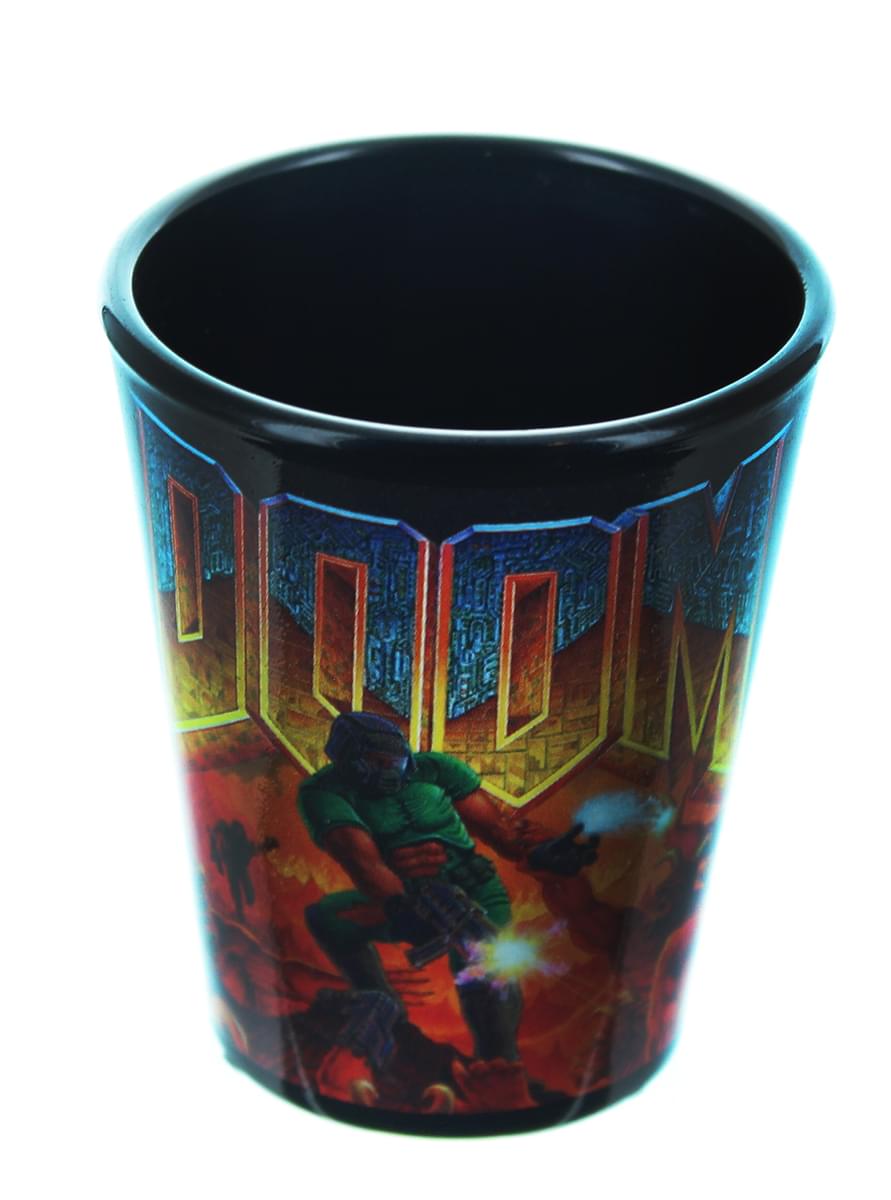 DOOM Shot Glass eBay