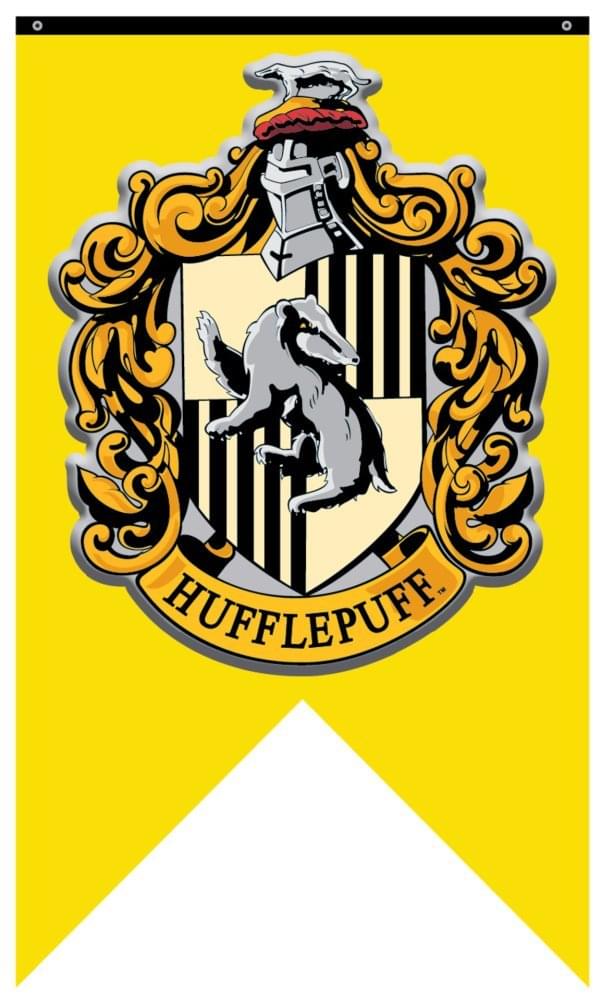Harry Potter Hufflepuff Banner eBay
