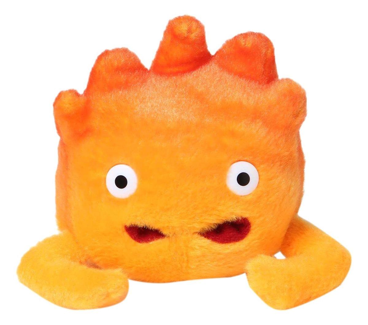 howl's moving castle calcifer plush